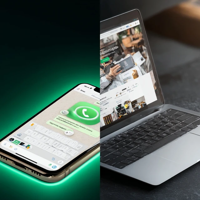 Email and WhatsApp multichannel